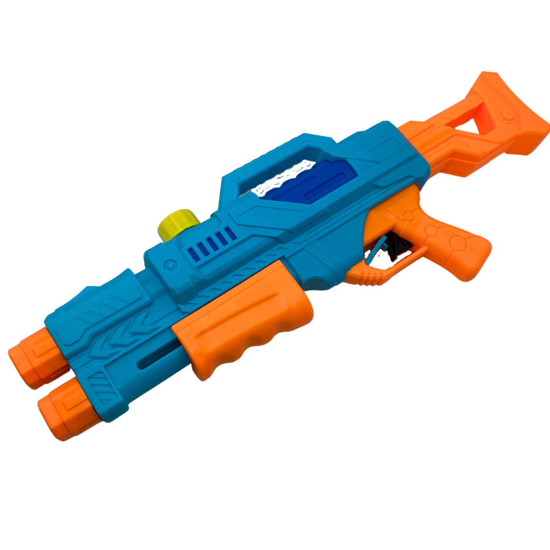 Water Pistol with Pump Gun Toy - Water Weapon with 2 Holes | Shop Today ...