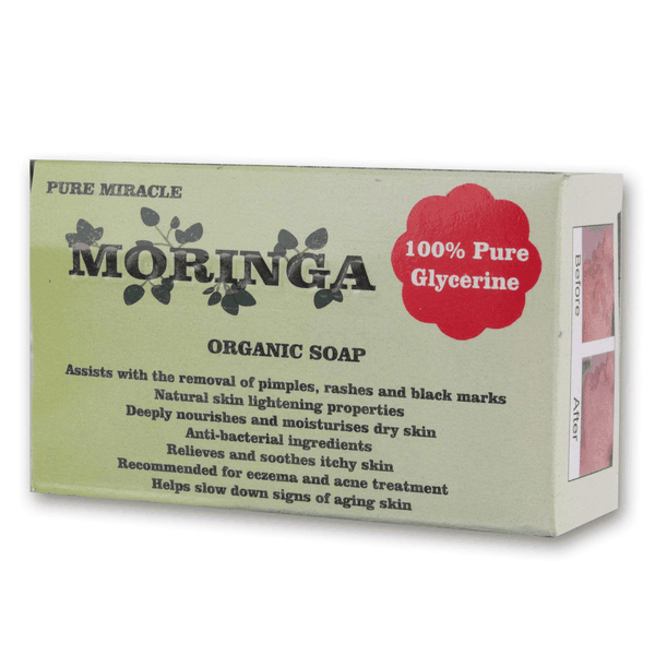 Moringa Organic Soap 160g