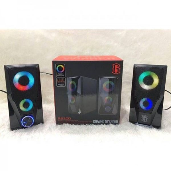 Active Speaker Robot Rs200 Stereo Gaming