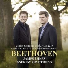 Beethoven: Violin Sonatas Nos. 4, 5 &amp; 8/Rondo in G, WoO41/... (CD / Album)