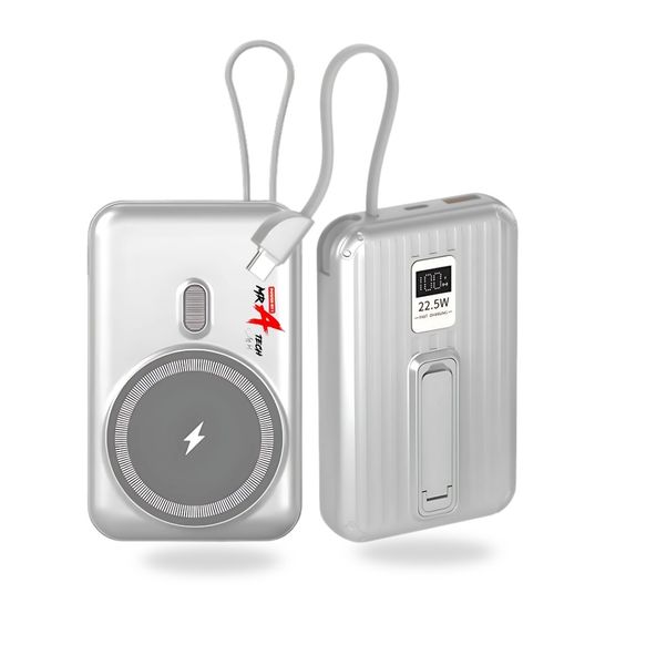 Power Bank-PD Fast Magnetic Wireless Portable Power Bank-10000mAh - SK01