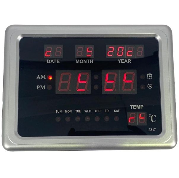 Classic LED Number Clock