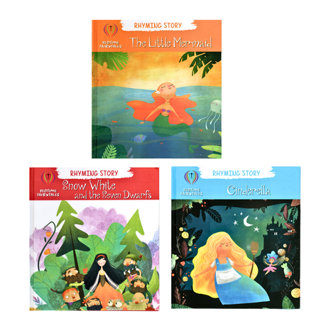 Rhyming Story - Bedtime Fairytales - Book Set of 3 Image