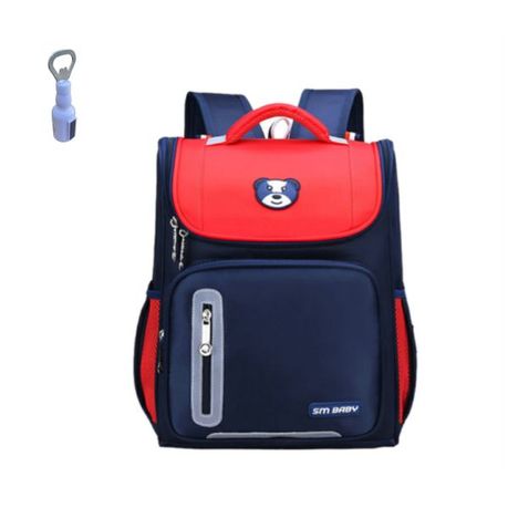 Kids SM Baby School Bags with Reflectors with Bottle Opener