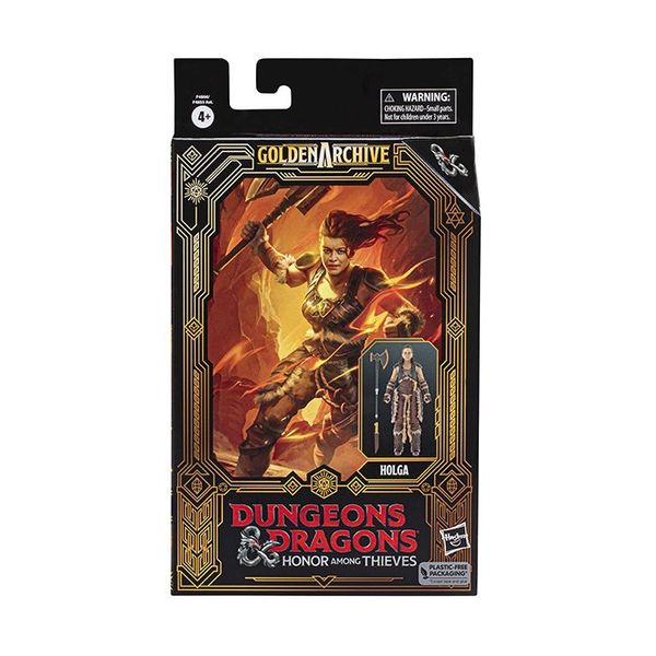 Dungeons And Dragons-Golden Archive Holga