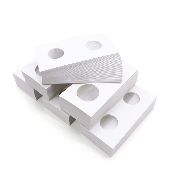 300Pcs 6 Assorted Sizes Coin, Album Storage Holders for Coin Protect