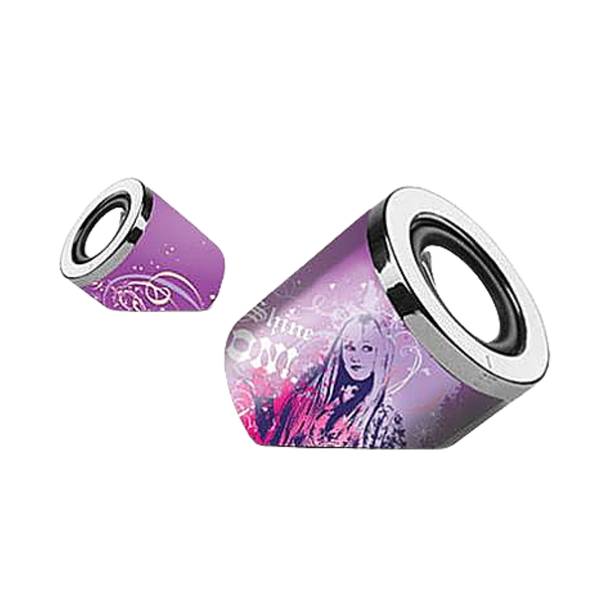 Disney Hanna Montana Mini Drum Speaker x 1