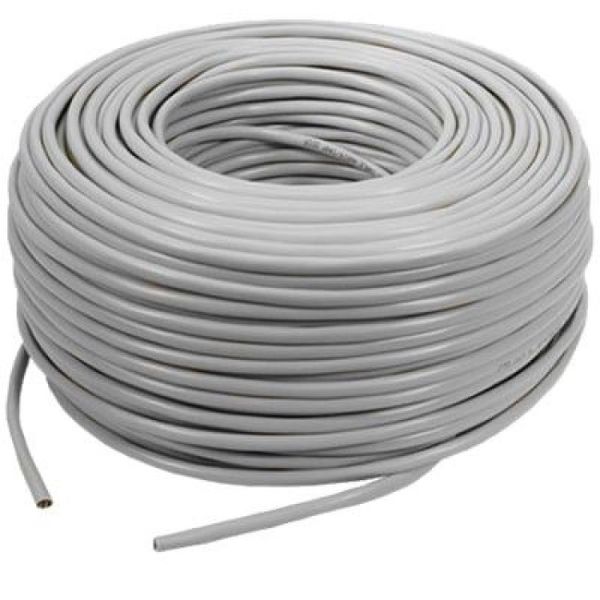 305m Box Cat5e CCA Grey UTP Ethernet Network Cable