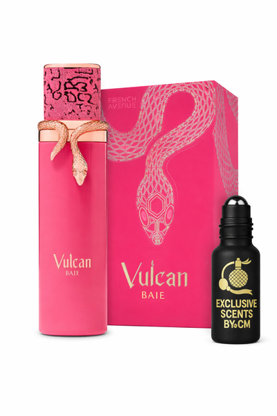 French Avenue Vulcan Baie 100ml with Perfume Oil