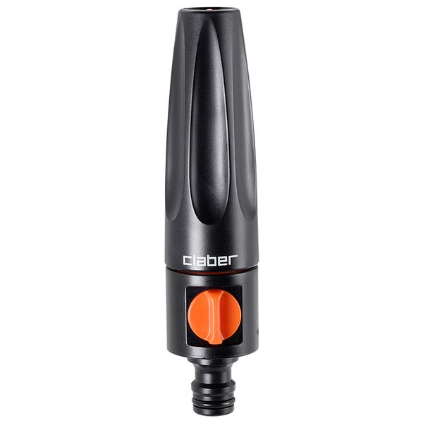 CLABER "Plus" Adjustable Spray Nozzle With Flow Regulation