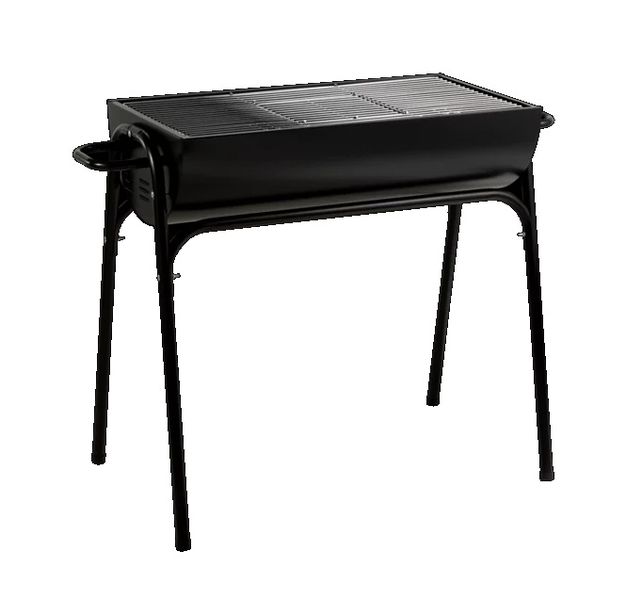Large Charcoal Braai Barrel with Grill