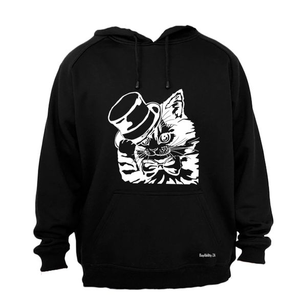 Bowtie Cat - Hoodie