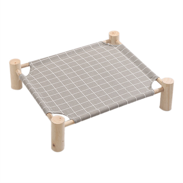 Cat And Dog Hammock Bed Wooden Cat Hammock Elevated Cooling Bed A