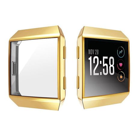 Rose gold fitbit on sale ionic