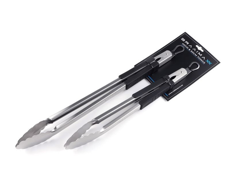 Braaimaxx Braai Tong Set 40cm &amp; 50cm