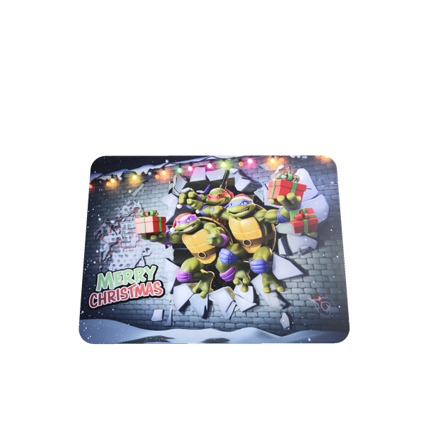Ninja Turtles 3D Christmas Mouse Pad - Fun Gift for Fans &amp; Gamers