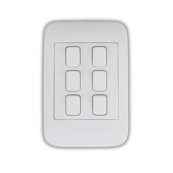 Onesto Oracle 4x2 6Lever 1Way White