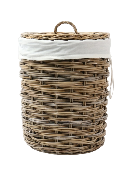 Louis Woven Laundry Basket