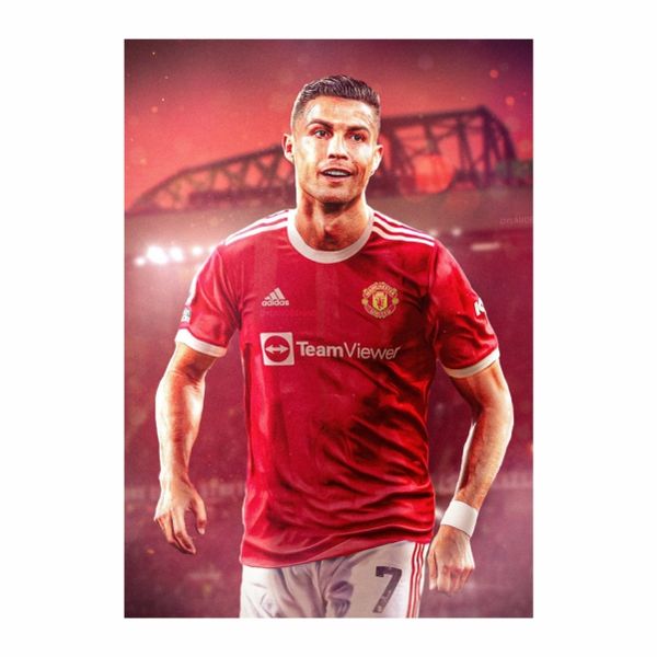 Cristiano Ronaldo Poster - A1
