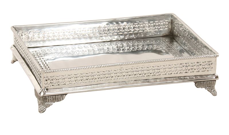 Rectangular Serving Tray with legs