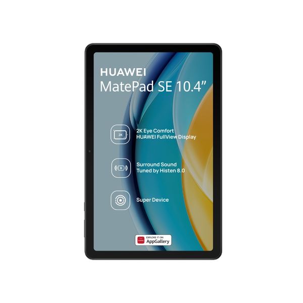 Huawei MatePad SE 10.4" 64GB LTE Tablet - Graphite Black
