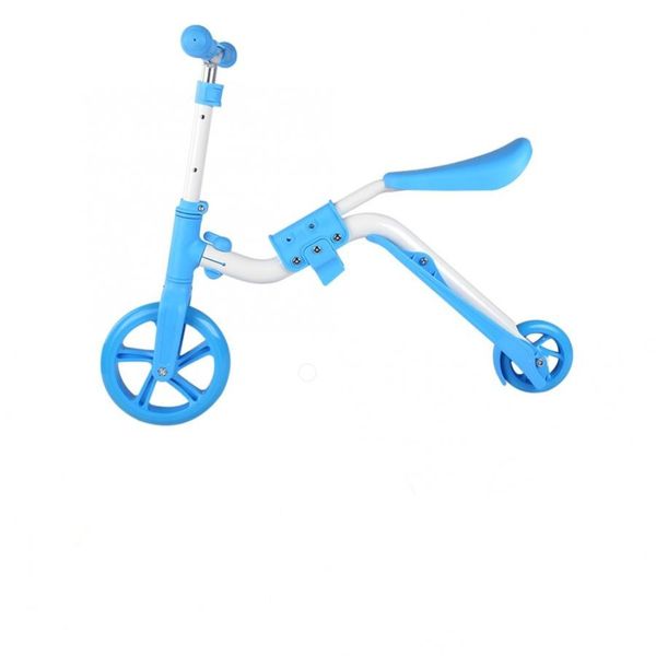2 In 1 Scooter-Blue