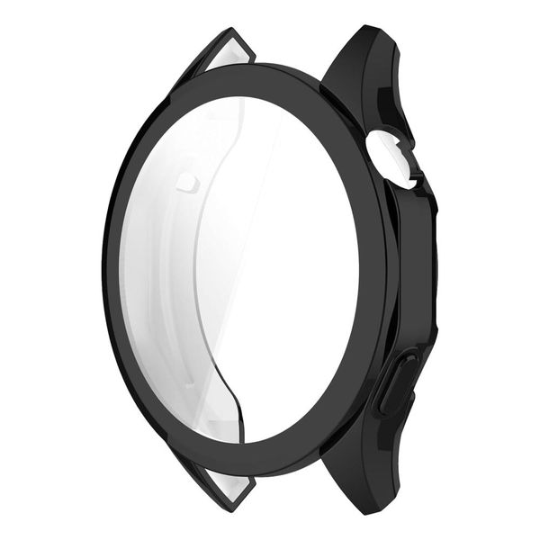 46mm Full TPU Screen Protector Case compatible with Huawei Watch GT 4-Black