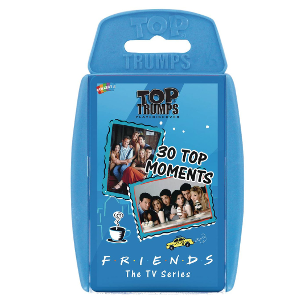 Top Trumps Friends Game