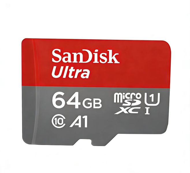 Sandisk Ultra 64gb Microsdxc Memory Card A1 Class 10 U1