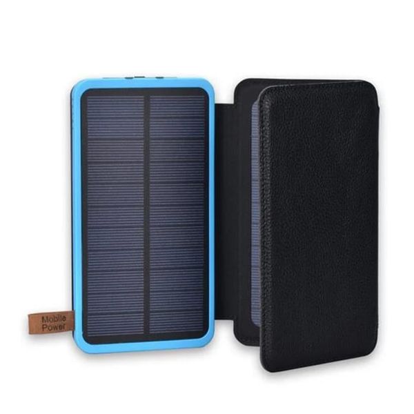 Universal Portable Folding Solar Panel Emergency Light Power Bank