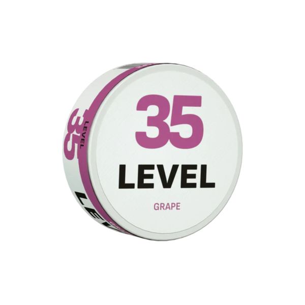 LEVEL 35 Grape - Nicotine Pouches