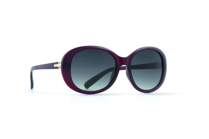 Seksy Oversized Sunglasses - Burgandy