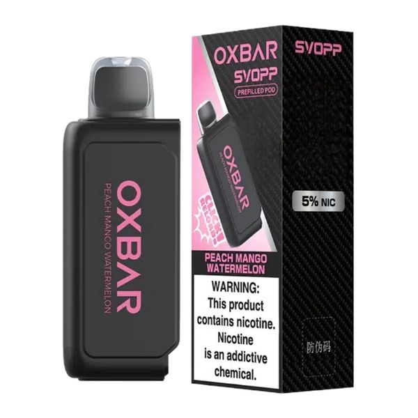 Oxbar SVOPP 35000 Puffs Disposable Pod Kit - Peach Mango Watermelon