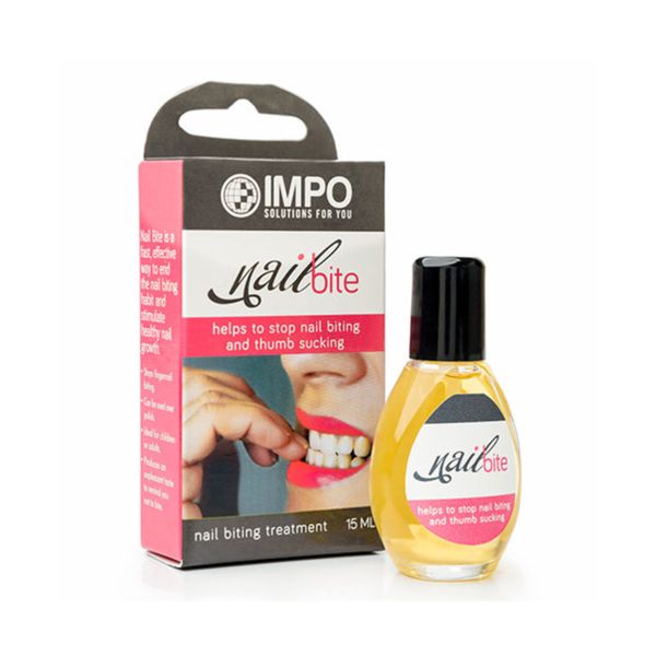 IMPO Solutions Nail Bite Treatment - 2 x 15ml