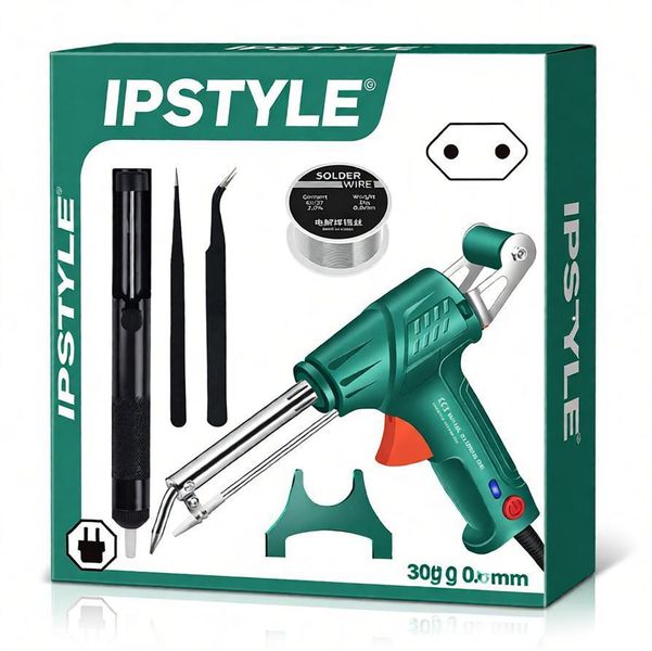 IPSTYLE Electric Soldering Iron Gun Hand-Held Heating Soldering