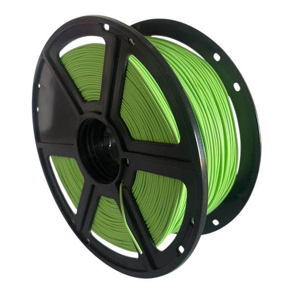 Wir3d PLA Lime Green 1kg 1.75mm Filament