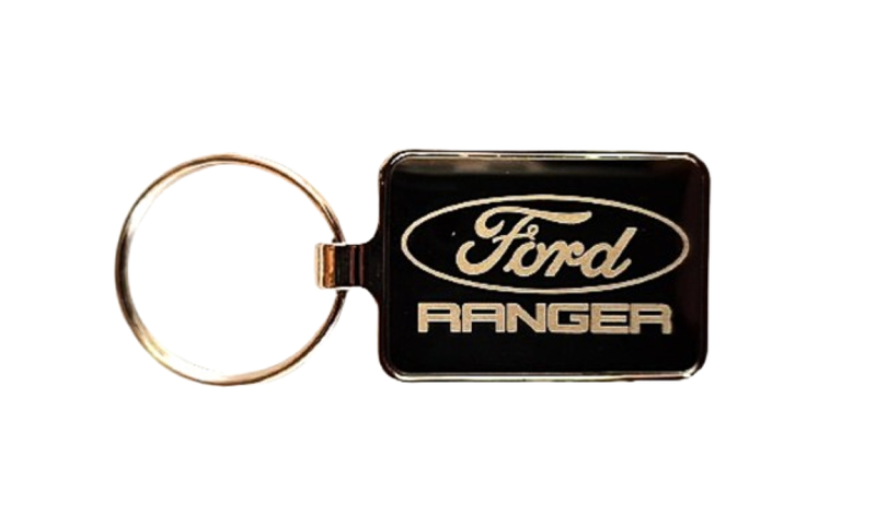 Ford Ranger Stainless Steel Tag Keyring