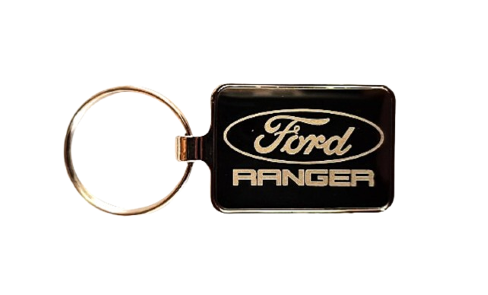 Ford Ranger Stainless Steel Tag Keyring