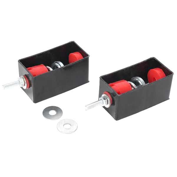 Elastomeric Hanger - Spring Vibration Isolator-Anti Vibration(2 Pack)
