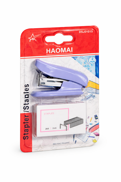 Desktop Stapler Set - Stapler with 24/6 Staples -5 x Staplers
