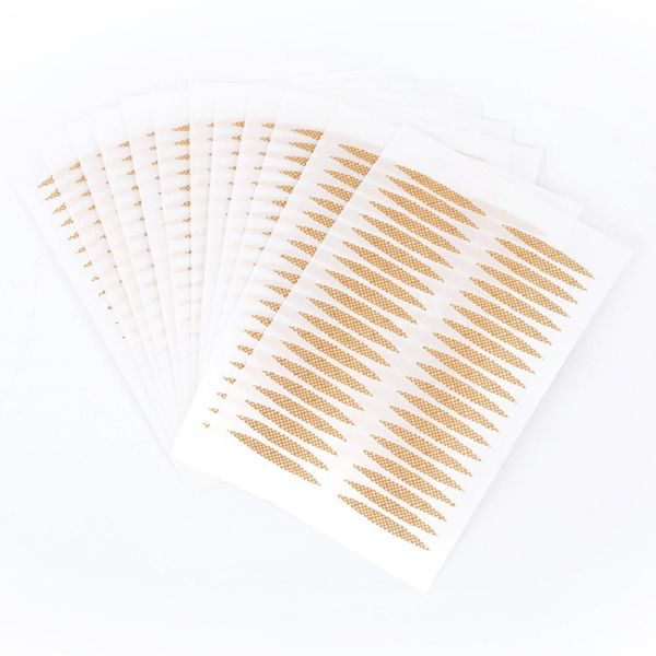 120-piece Olive - shaped Natural Invisible Double - Eyelid Tape