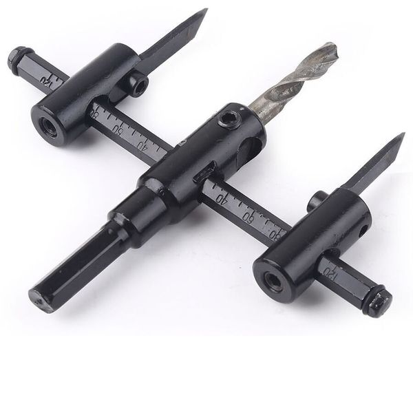 FI- DIY Adjustable Hole Saw Drill Bit/Cutter: 30mm to 120mm