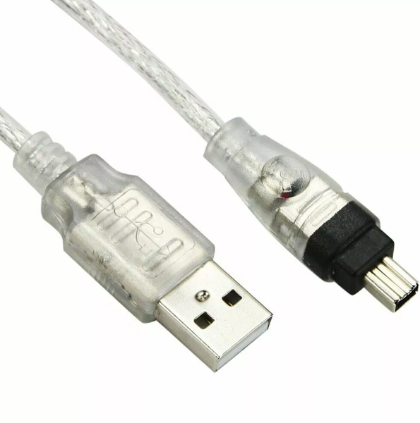 SlingTech USB Male To 4Pin Firewire - 1.5m