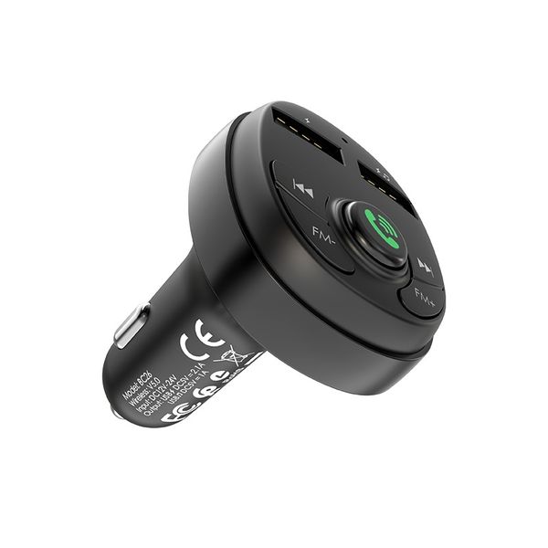 Borofone BC26 Wireless Car FM Transmitter