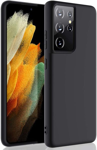 Silicone Case For Samsung Galaxy S21 Ultra