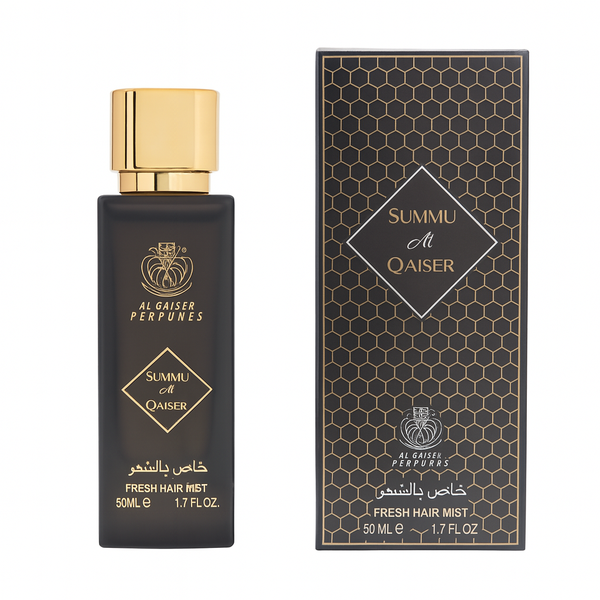 French Leather Hair and Body Perfume
