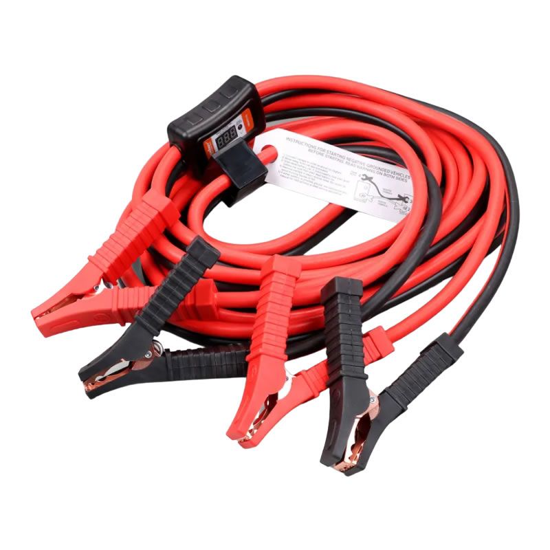 3000A 6m Heavy Duty Surge Protected Jumper Cables | Buy Online in South ...