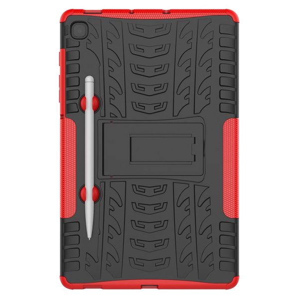 Rugged Hard Cover Stand for Samsung Galaxy Tab S6 Lite P610/P615
