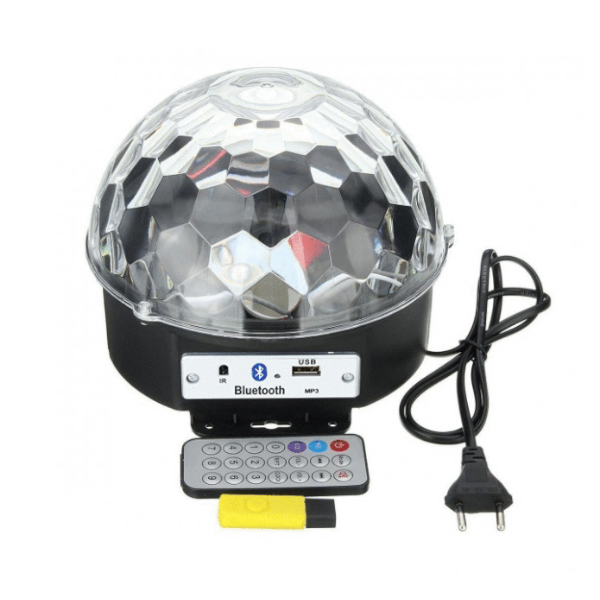 MP3 LED Magic Ball Light