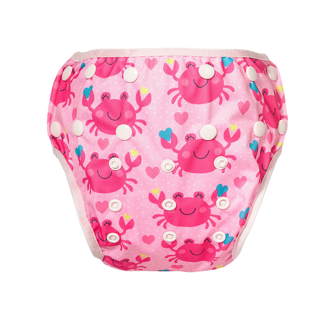 Baby Reusable Swim Diaper Love Crabs Shop Today. Get it Tomorrow